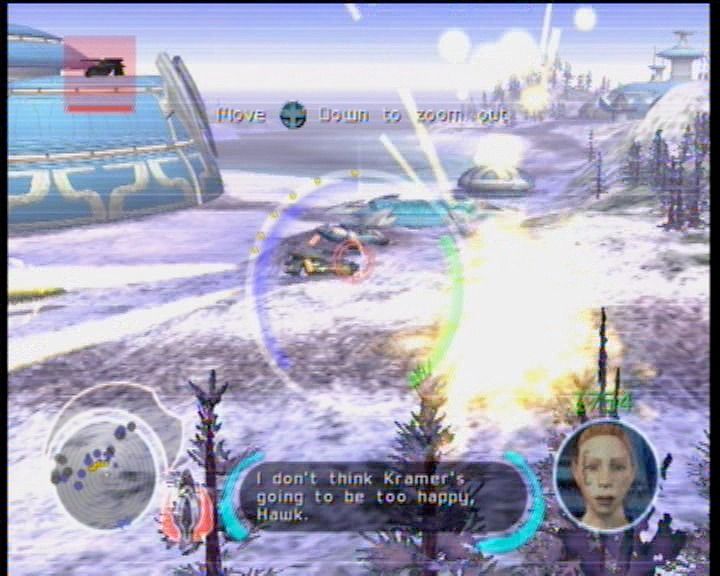 Battle Engine Aquila screenshot 5 for Playstation 2